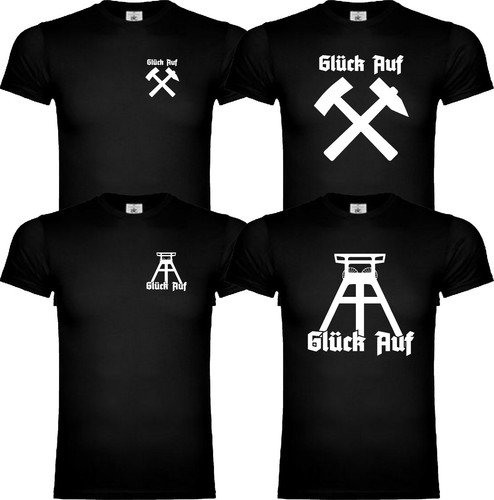 Shirt glück auf - glück,
