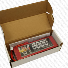 Reely Modellbau-Akkupack (LiPo) 7.4 V 6000 mAh Zellen-Zahl: 2 30 C Hardcase