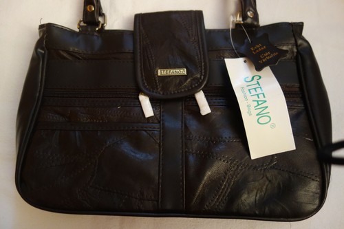 Stefano echtledertasche neu - stefano,