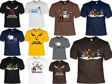 Cooles Weihnachtsshirt T-Shirt lustiges Motiv Shirt Weihnachten Nikolaus Advent