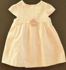 ZARA Kleid 74 78 80 weiß