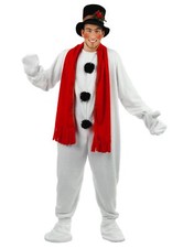 Freundlicher Schneemann