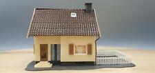 H0, Einfamilienhaus mit Garten, Siedlerhaus, 1:87