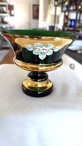Glas schale bohemia antik - antik,