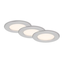 3 x Briloner LED Einbauleuchte