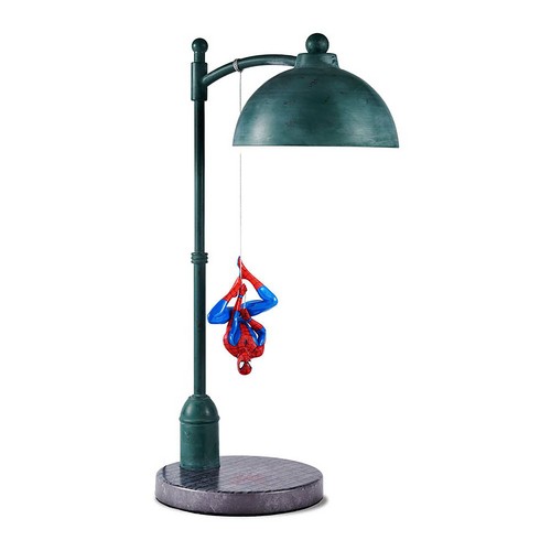 Spider man lampe hanging - spider-man,