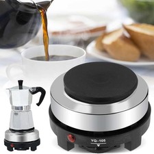 Mini Kochplatte 500W Elektrisch Kochfeld Heizplatte Elektroherd Küche Herdplatte