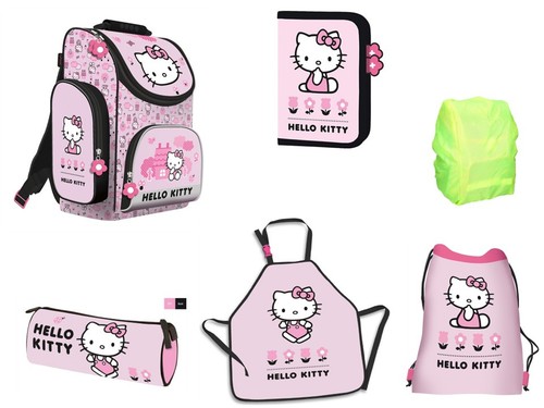 Hello kitty schulranzen set - hello,