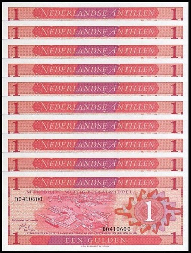 Netherlands antilles gulden - antilles, 1