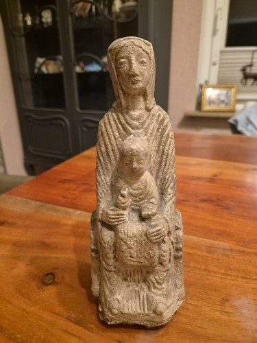 Madonna mit kind skulptur - mit,