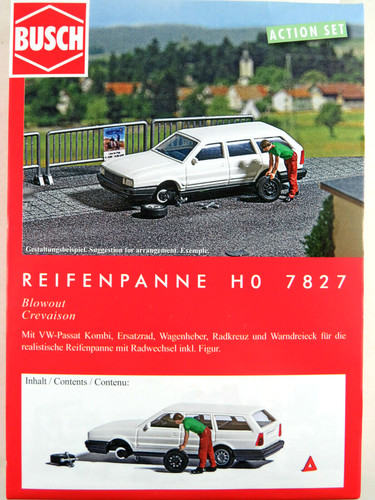 Busch 7827 action set - busch,