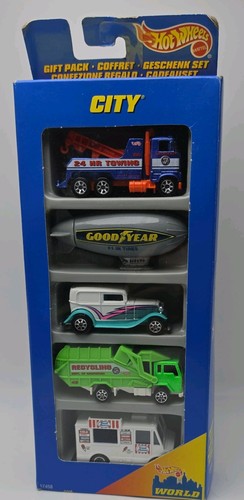 Vintage 1996 hot wheels pack - hot, 5