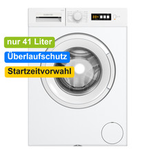 Waschmaschine 5kg mit 1000