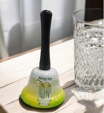 Ring für gin - gin, glocke