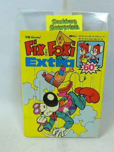 Fix und foxi extra - foxi,