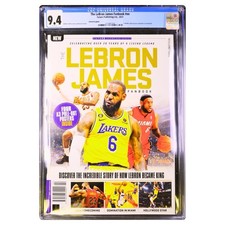 LEBRON JAMES CGC 9.4 Graded