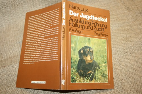 Fachbuch jagdhund teckel - fachbuch,