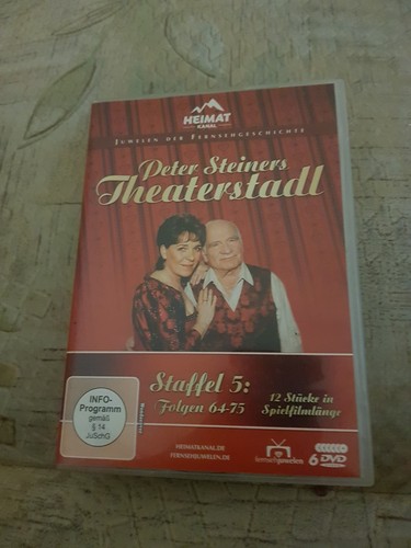 Dvd peter steiners - dvd,