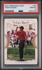 2001 Upper Deck Golf #151