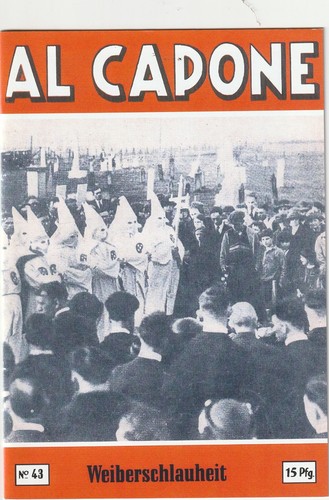 Capone nachdruck heft - capone,