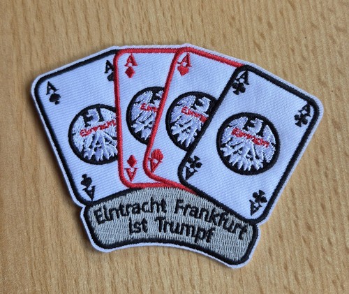Aufnäher eintracht frankfurt - aufnäher,