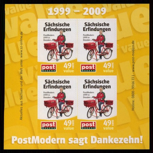 Privatpost post modern 2009 - post,