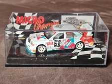 Microchamps, 1:64, Mercedes Benz, 20, Fahrer Grau, weiß, Unix Rent, Old Spice