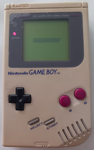 Nintendo gameboy classic grau - gameboy,
