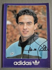 Hansi Müller Swarovski Tirol Innsbruck Tirol Autogrammkarte Fußball adidas