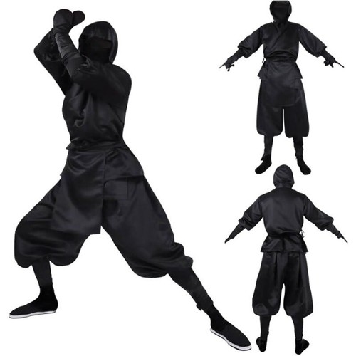 Ninja anzug erwachsene kostüm - erwachsene,