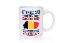 Belgien | Urlaub | Stimmen in