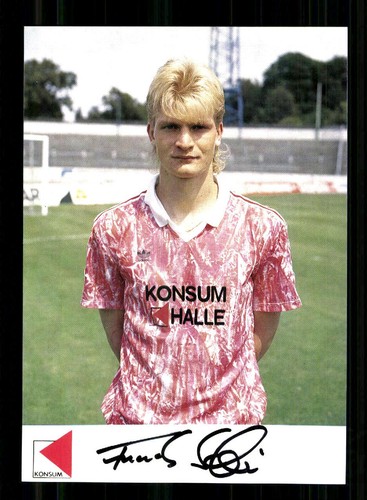 Frank schön autogrammkarte - frank,