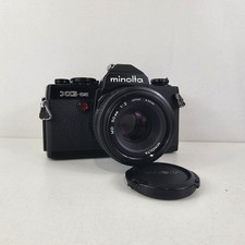 Minolta XG-SE analoge Kamera