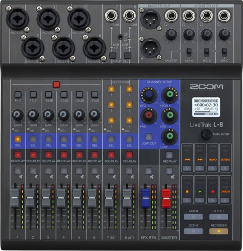 Zoom livetrak podcast - zoom,