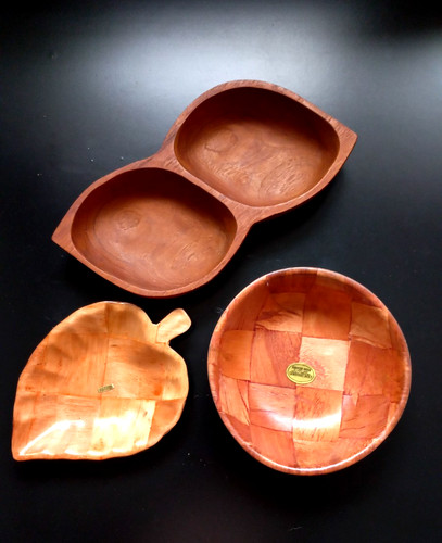 3er set teakholz - set,