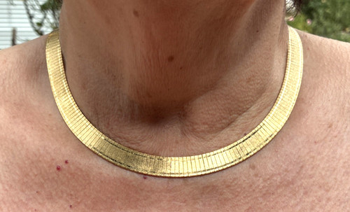 Massives wende gold - gold, collier