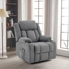 Fernsehsessel mit Aufstehhilfe Elektrisch Relaxsessel +Heizung Massagefunktion