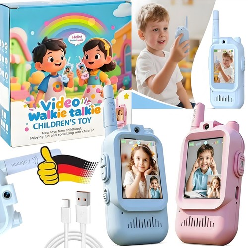 Kinder walkie talkie set - talkie, mit