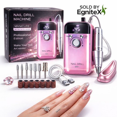 Elektrische nagel bohrmaschine - nagel,