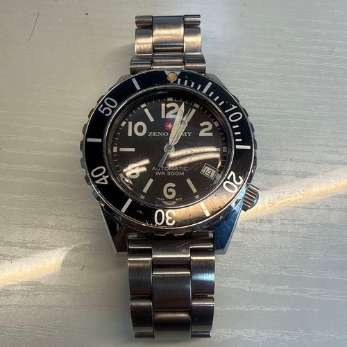Zeno watch army diver silver - watch,