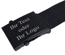 Stoffgürtel Schiebeschnalle