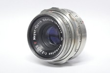 Meyer Optik Görlitz Trioplan 2,9 / 50 mm V Objektiv für Exa / Exakta