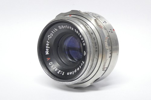 Meyer optik görlitz trioplan - meyer,