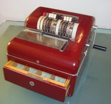 Antike Kasse, Ladenkasse