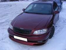 Frontlippe frontansatz opel - frontlippe,
