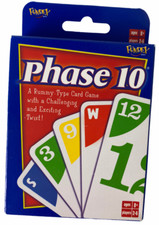 Phase 10 Kartenspiel Fundex Spielkarten originalverpackt 2 - 6 Spieler 2004