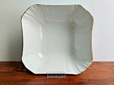 KPM BERLIN SCHÜSSEL Neuosier mit Goldrand rechteckig 22 cm sehr guter Zustand