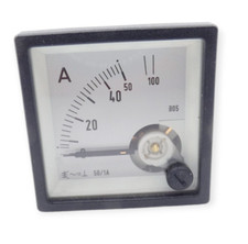 Amperemeter/Dreheisen 50/1A