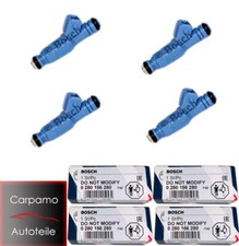 4 Stück BOSCH Einspritzdüse