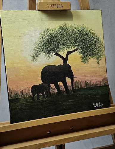 Gemälde acryl auf leinwand - gemälde,